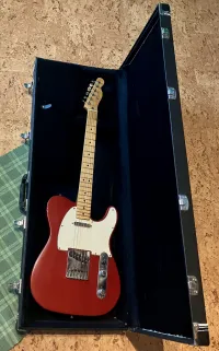 Fender Std Telecaster MN - 1995 E-Gitarre - Meszéna Péter [September 14, 2024, 6:26 pm]