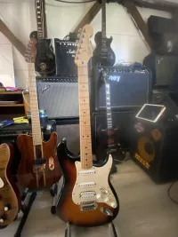 Fender Strat MIM 2004. HSS