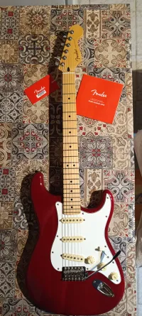 Fender Stratocaster Deluxe MIM Elektromos gitár - Kása Márk [Tegnap, 21:05]