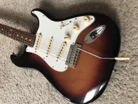 Fender Stratocaster Player Elektrická gitara - Goricsán Tamás [September 24, 2024, 2:00 pm]