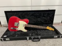 Fender Telecaster TL-62 Reissue MIJ Candy apple red Elektrická gitara - Szilas [September 14, 2024, 4:43 pm]