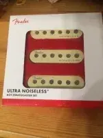 Fender Ultra Hot Noiseless Pickup set - Hlaci [June 7, 2024, 1:22 am]