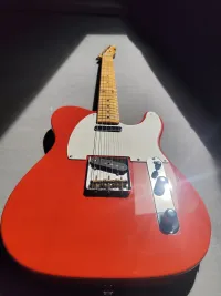 Fender Vintera 50s Telecaster Fiesta Red Guitarra eléctrica - Vidám István [July 9, 2024, 12:07 pm]