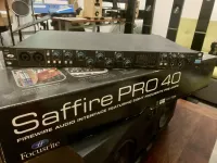 Focusrite Saffire Pro 40 Zvuková karta štúdia - Tari Róbert [September 18, 2024, 8:14 am]