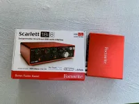 Focusrite Scarlett 18i8 2nd Gen USB interfész Externá zvuková karta - merk51 [October 9, 2024, 5:00 am]