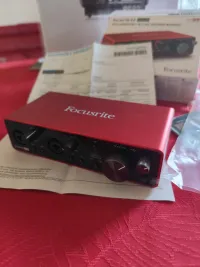 Focusrite Scarlett 2i2 3rd gen Tarjeta de sonido externa - Laukó Zoli [September 8, 2024, 3:14 pm]