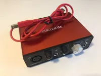 Focusrite Scarlett Solo 2nd gen Externá zvuková karta - merk51 [August 19, 2024, 6:30 pm]