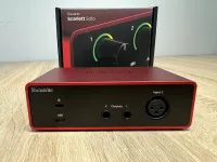 Focusrite Scarlett Solo 4th Gen Externá zvuková karta - malykiman [Yesterday, 5:03 pm]