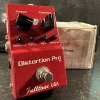 Fulltone Distortion Pro Distortion - Imightgetloud [September 13, 2024, 11:53 am]