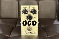 Fulltone Fulltone OCD V 1.7 Obsessive Compulsive Drive Pedal - BMT Mezzoforte Custom Shop [July 11, 2024, 10:53 am]