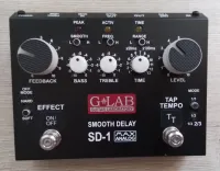 G lab SD-1 Smooth Delay Effect pedal - Vámos Zsolt [June 25, 2024, 2:25 pm]