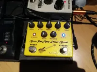 Gajdos Drive and boost Bass pedal - Homán [June 30, 2024, 8:39 pm]