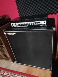 Gallien Krueger 400rb III Bass amplifier head and cabinet - Varga Ervin [September 11, 2024, 9:20 am]