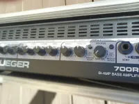 Gallien-Krueger 700RB II Bass guitar amplifier - kaya [July 5, 2024, 5:17 pm]
