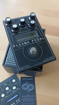 Gamechanger Audio Plasma Pedal Effekt pedál - Berke Ákos [2024.06.05. 10:07]