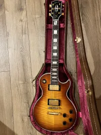 Gibson Custom Shop Les Paul Custom Flametop Electric guitar - Tornai Gábor [Day before yesterday, 10:53 pm]