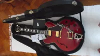 Gibson ES 355 Custom Shop bigsby Elektrická gitara - Figura [June 25, 2024, 6:19 pm]