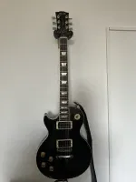 Gibson Les Paul Traditional 2011 - fekete - balkezes Balkezes elektromos gitár - akos712 [Ma, 11:50]