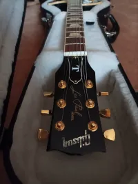 Gibson Les Paul Traditional Ebony Gold Hardware Lead Gitarre - GAttila [September 24, 2024, 11:20 pm]