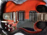 Gibson SG 61 Maestro Vibrola Electric guitar - Gombár Árpád [May 13, 2024, 9:12 am]