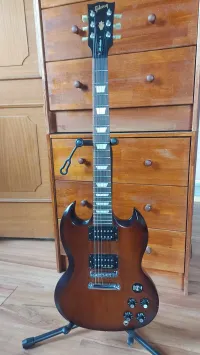 Gibson SG 70S Tribute Electric guitar - Szekeres Tibor [August 1, 2024, 12:37 pm]