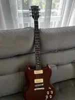 Gibson SG Naked E-Gitarre - Herczegh Pepe [Yesterday, 2:21 pm]