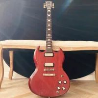Gibson SG Special Elektrická gitara - Zlatan [July 19, 2024, 2:01 pm]