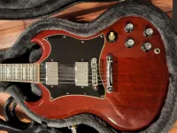 Gibson SG Standard 2004 Sólová gitara - Forgó Joe [June 23, 2024, 12:00 pm]