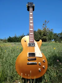 Gibson Tribute Gold Top 2017 Elektromos gitár - terebesit [2024.07.27. 06:46]