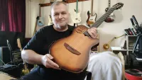 Godin Multiac ACS SA Guitarra electroacústica para zurdos - Tóth Szabolcs [June 18, 2024, 1:00 pm]