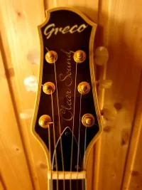 GRECO CS-120 Electro-acoustic guitar - Takács György [Day before yesterday, 9:02 pm]