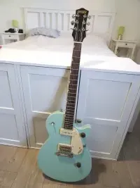 GRETSCH G2215-P90 Mint Metallic Elektrická gitara - Lájer Gábor [September 18, 2024, 9:05 am]