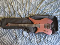 GV Guitars Syrius - SunRyze Left handed electric guitar - Imre Dániel [July 30, 2024, 1:43 pm]