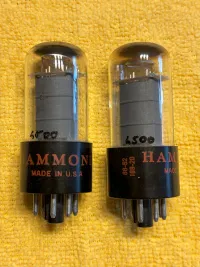 Hammond 6V6GTA Elektronenrohr - Éri Szabolcs [June 25, 2024, 8:40 pm]