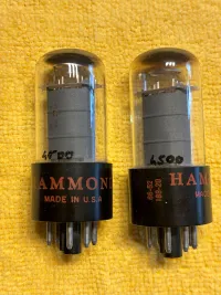 Hammond 6V6GTA Vacuum tube - Éri Szabolcs [July 11, 2024, 10:13 am]