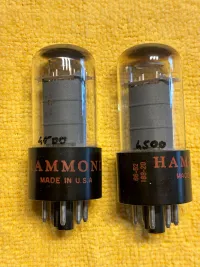 Hammond 6V6GTA Vacuum tube - Éri Szabolcs [September 15, 2024, 11:45 am]