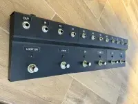 Handmade True Bypass Looper