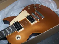 Harley Benton Les Paul Gold Top mahagoni Elektromos gitár - Szánthó Zoltán Szeged Tud Közp [2024.09.16. 13:19]