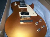 Harley Benton Les Paul Gold Top mahagoni