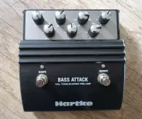 Hartke Bass Attack VXL Tone Shaper Preamp & DI Box. Basspedal - Bertalan Zsolt [Yesterday, 5:58 pm]