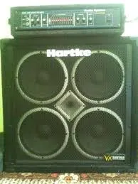 Hartke  Bass amplifier head and cabinet - Jurás Mihály [Day before yesterday, 3:13 pm]