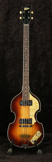 Höfner Violin Bass 1967 5001 Bass guitar - Vintage52 Hangszerbolt és szerviz [June 26, 2024, 10:05 pm]