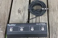 Hughes&Kettner Hughes and Kettner Matrix 100 Foot control switch - Tőzsér Zsolt [September 12, 2024, 10:01 pm]