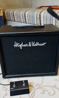 Hughes&Kettner Tube Meister 18 twelve full csöves Guitar combo amp - Major Lajos [Yesterday, 7:41 pm]