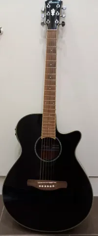 Ibanez AEG 10II-BK Electro-acoustic guitar - Szalai Vanessza [August 11, 2024, 2:22 pm]