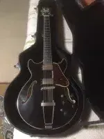 Ibanez AMH90-BK Guitarra eléctrica - Antall Péter [August 5, 2024, 1:39 pm]