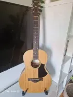 Ibanez AN60-LG 14-01 Parlor Acoustic guitar - Simi75 [June 25, 2024, 2:11 pm]
