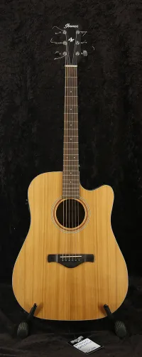 Ibanez AW65ECE-LG Elektro-Akkustik Guitarre - Vintage52 Hangszerbolt és szerviz [June 7, 2024, 4:41 pm]