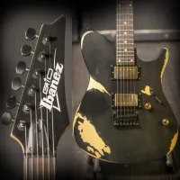 Ibanez GFR20GSP relic Electric guitar - Peter Mikuska [September 9, 2024, 3:02 pm]