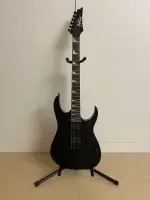 Ibanez GRG121DX-BKF Elektromos gitár - Janikovszky Mano [2024.09.15. 22:16]